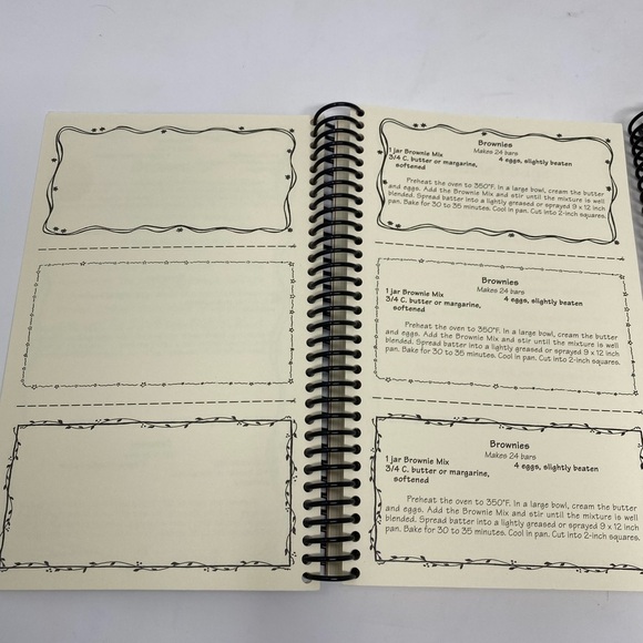 Set of 2 Gifts in a Jar Spiral Books - Picture 5 of 9